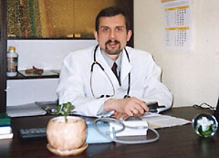 Доктор Мазур Олег Анатольевич, капилляротерапевт, натуропат, последователь доктора Залманова
